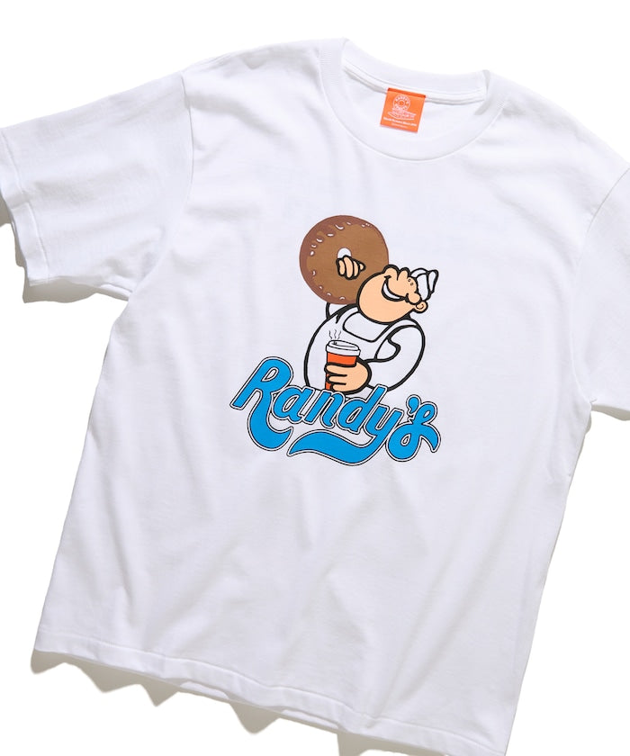 FREAK'S STORE x Randy’s Donut RANDYS BOY BLUE TEE 印花短袖T恤