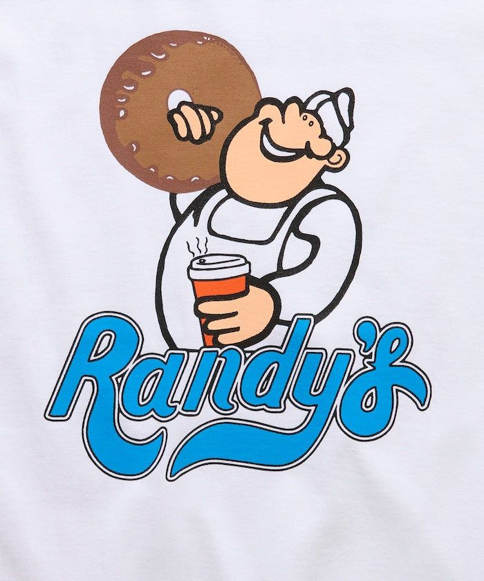 FREAK'S STORE x Randy’s Donut RANDYS BOY BLUE TEE 印花短袖T恤
