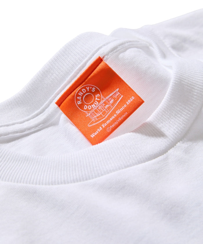 FREAK'S STORE x Randy’s Donut RANDYS BOY BLUE TEE 印花短袖T恤