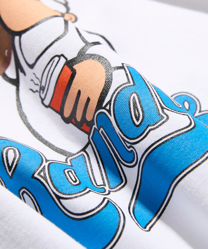 FREAK'S STORE x Randy’s Donut RANDYS BOY BLUE TEE 印花短袖T恤