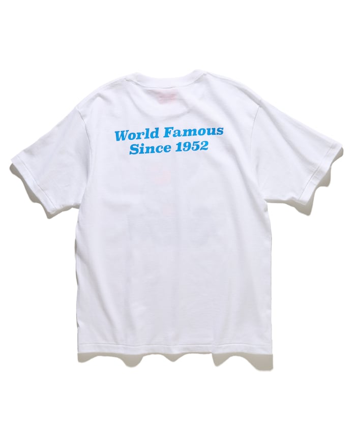 FREAK'S STORE x Randy’s Donut RANDYS BOY BLUE TEE 印花短袖T恤