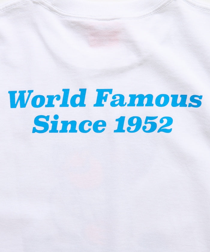 FREAK'S STORE x Randy’s Donut RANDYS BOY BLUE TEE 印花短袖T恤