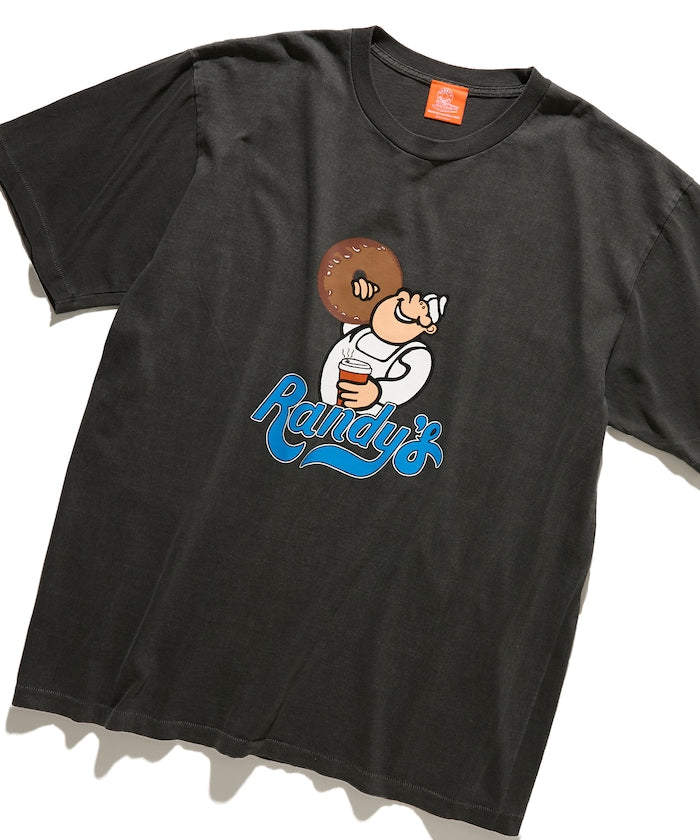 FREAK'S STORE x Randy’s Donut RANDYS BOY BLUE TEE 印花短袖T恤