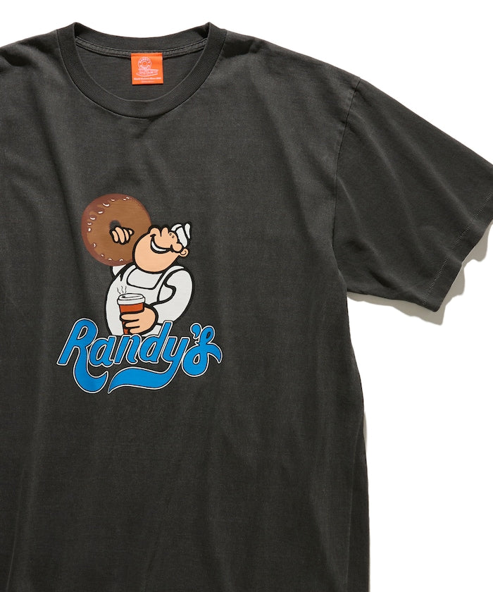 FREAK'S STORE x Randy’s Donut RANDYS BOY BLUE TEE 印花短袖T恤