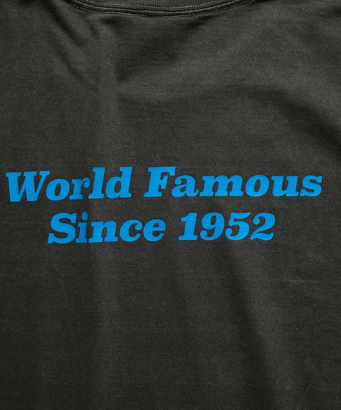 FREAK'S STORE x Randy’s Donut RANDYS BOY BLUE TEE 印花短袖T恤