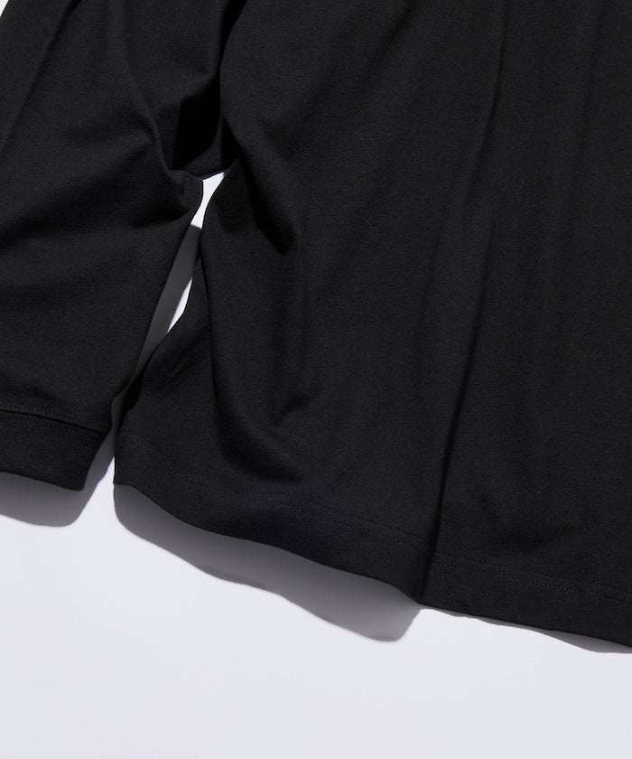 FREAK'S STORE X CHOW DOWN Wide silhouette crew neck long sleeve T-shirt 寬版刺繡長袖上衣