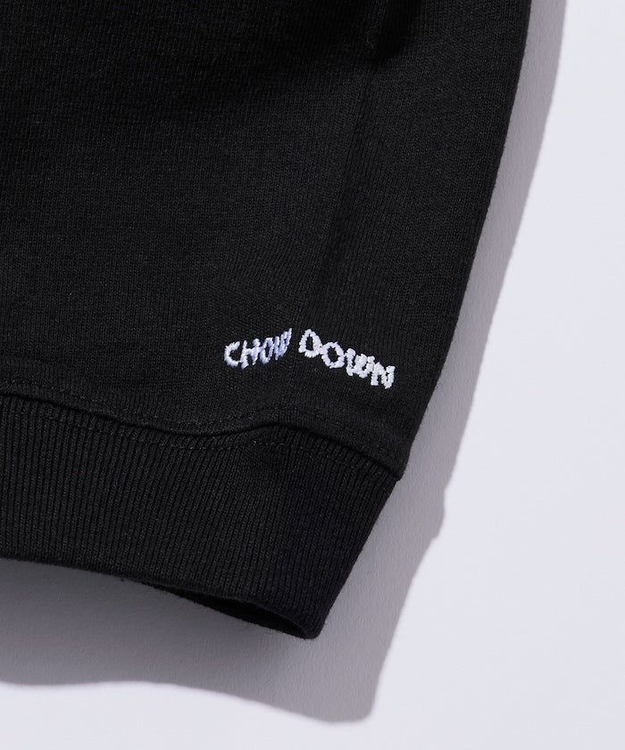FREAK'S STORE X CHOW DOWN Wide silhouette crew neck long sleeve T-shirt 寬版刺繡長袖上衣