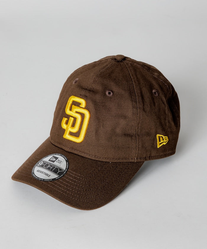 NEW ERA × FREAK'S STORE 9FORTY Tonal Logo / 940 美國大聯盟刺繡LOGO棒球帽