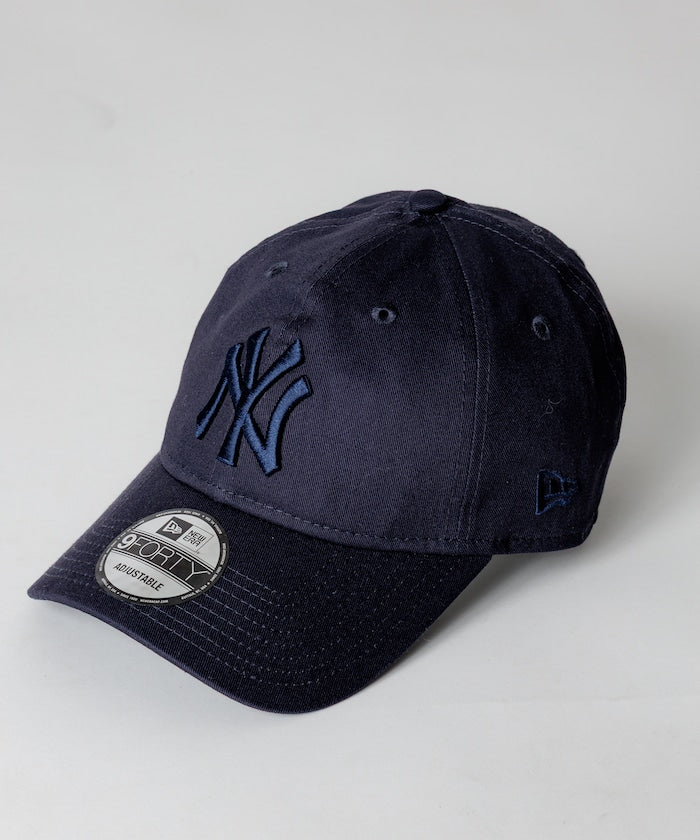 NEW ERA × FREAK'S STORE 9FORTY Tonal Logo / 940 美國大聯盟刺繡LOGO棒球帽