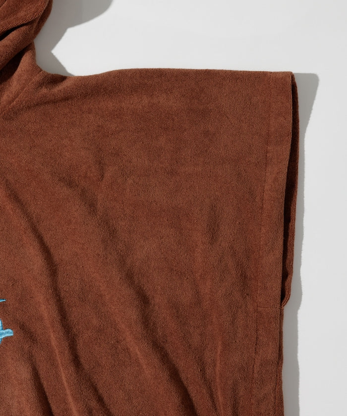 FREAK'S STORE x SAUVENIR All-Night Outdoor Sauna Poncho Pile 戶外桑拿斗篷