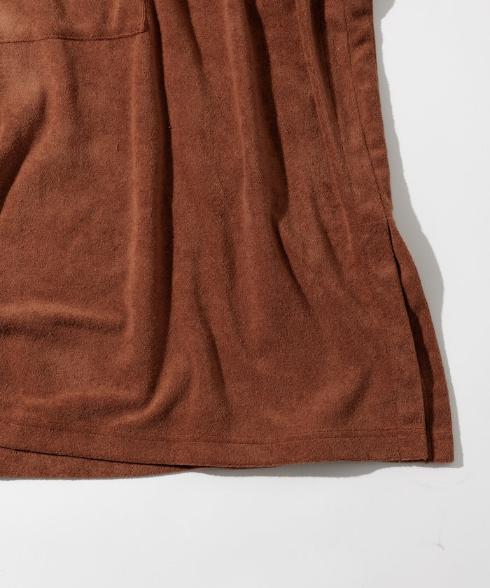 FREAK'S STORE x SAUVENIR All-Night Outdoor Sauna Poncho Pile 戶外桑拿斗篷