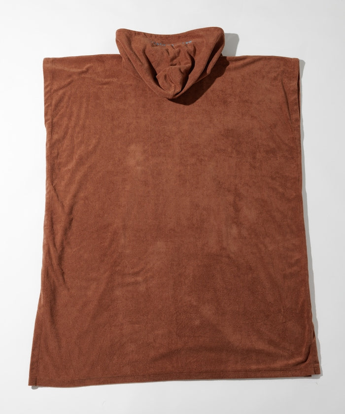 FREAK'S STORE x SAUVENIR All-Night Outdoor Sauna Poncho Pile 戶外桑拿斗篷