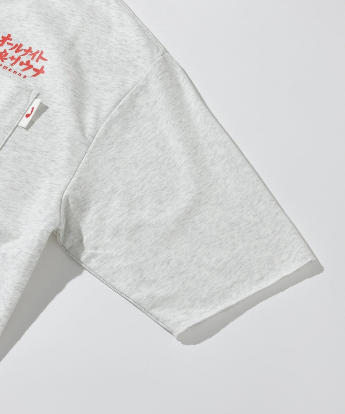 FREAK'S STORE x SAUVENIR x KANNAIGI Fleece Indoor Setup with Knapsack 限定口袋短袖套裝組(附背包)