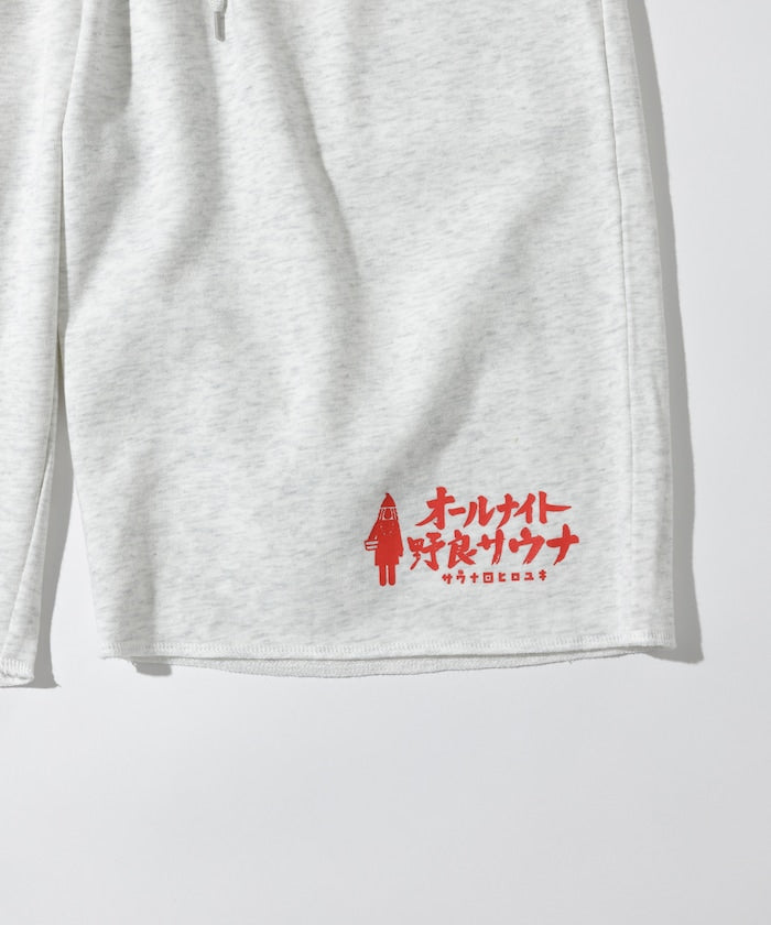 FREAK'S STORE x SAUVENIR x KANNAIGI Fleece Indoor Setup with Knapsack 限定口袋短袖套裝組(附背包)