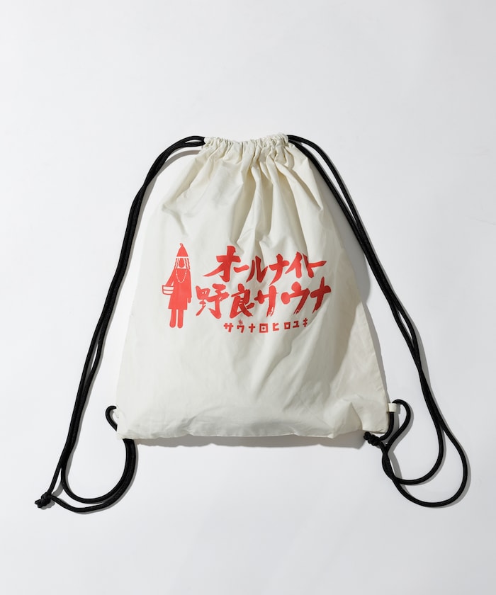 FREAK'S STORE x SAUVENIR x KANNAIGI Fleece Indoor Setup with Knapsack 限定口袋短袖套裝組(附背包)