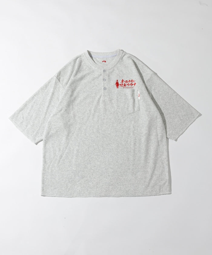 FREAK'S STORE x SAUVENIR x KANNAIGI pile indoor wear Setup with knapsack 限定口袋短袖套裝組(附背包)