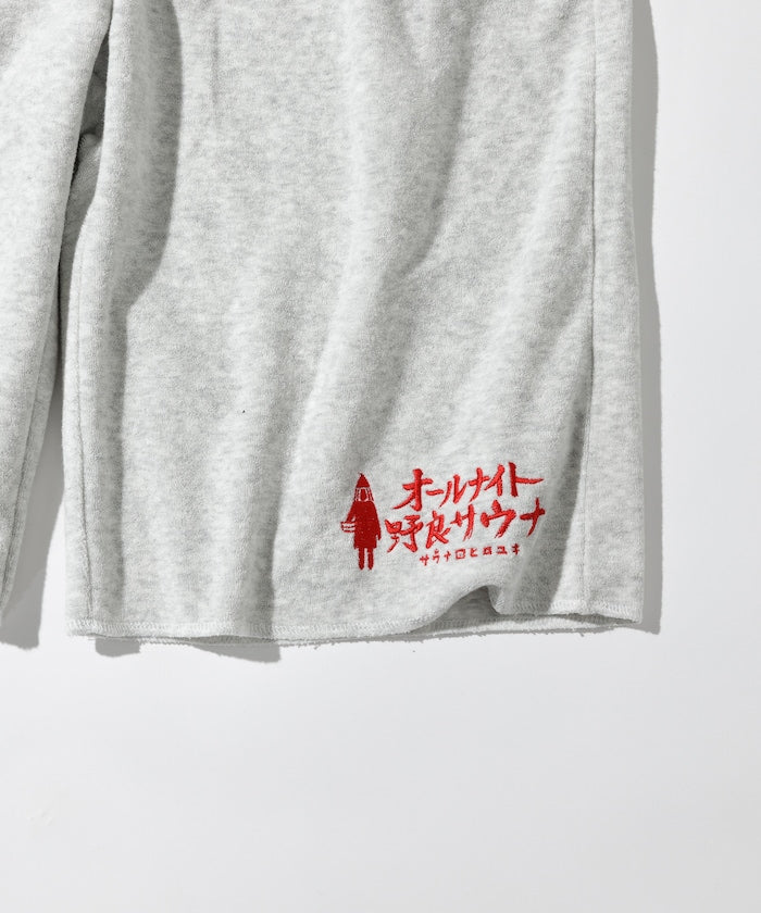 FREAK'S STORE x SAUVENIR x KANNAIGI pile indoor wear Setup with knapsack 限定口袋短袖套裝組(附背包)