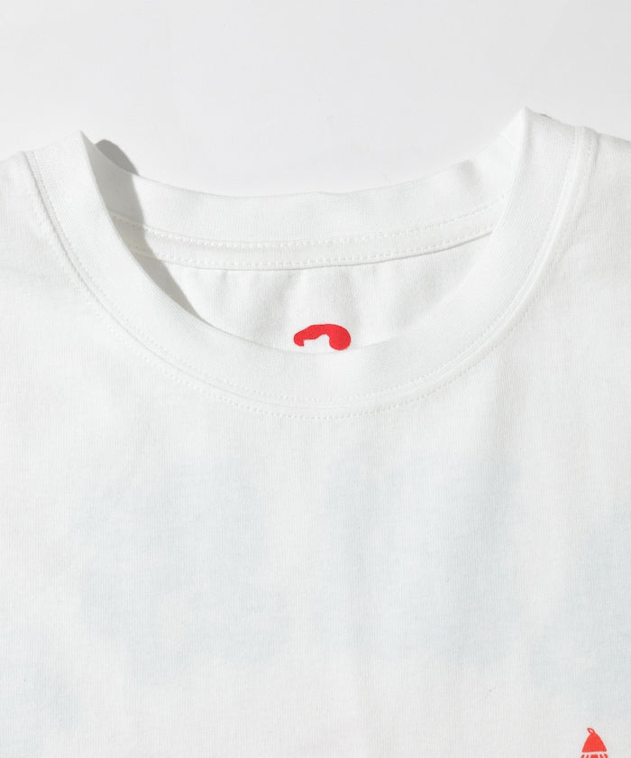 FREAK'S STORE x SAUVENIR All Night Nora Sauna Back Design Short Sleeve T-Shirt 限定 背部設計短袖T恤