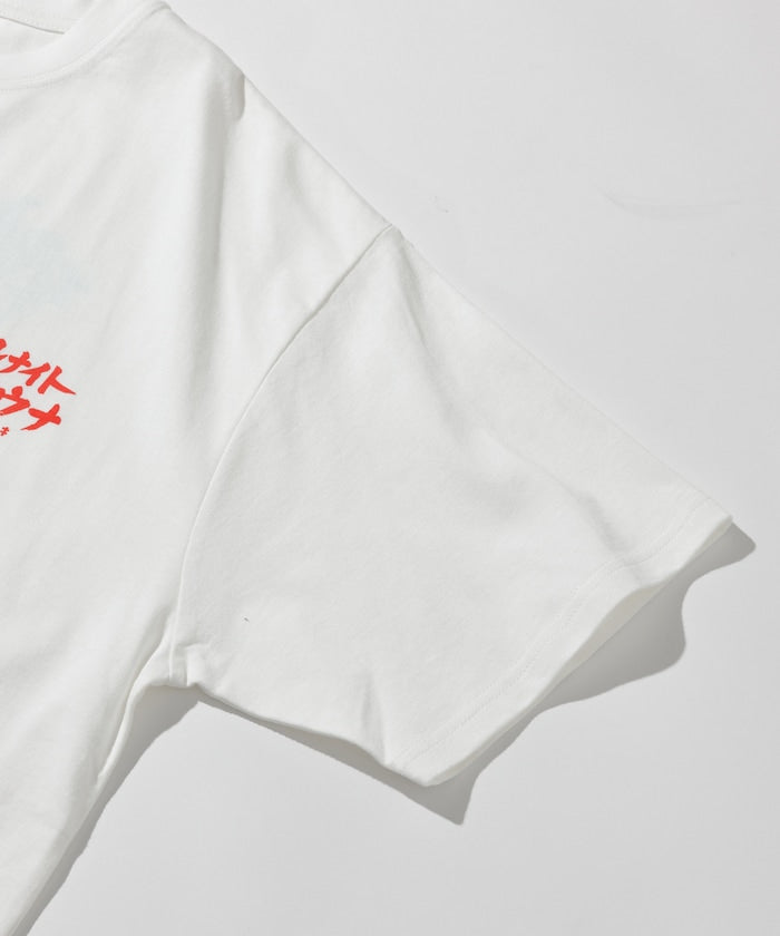 FREAK'S STORE x SAUVENIR All Night Nora Sauna Back Design Short Sleeve T-Shirt 限定 背部設計短袖T恤
