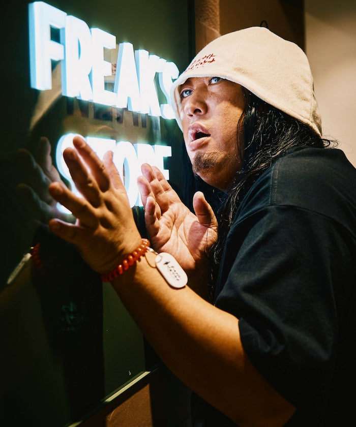FREAK'S STORE x SAUVENIR All Night Nora Sauna Back Design Short Sleeve T-Shirt 限定 背部設計短袖T恤