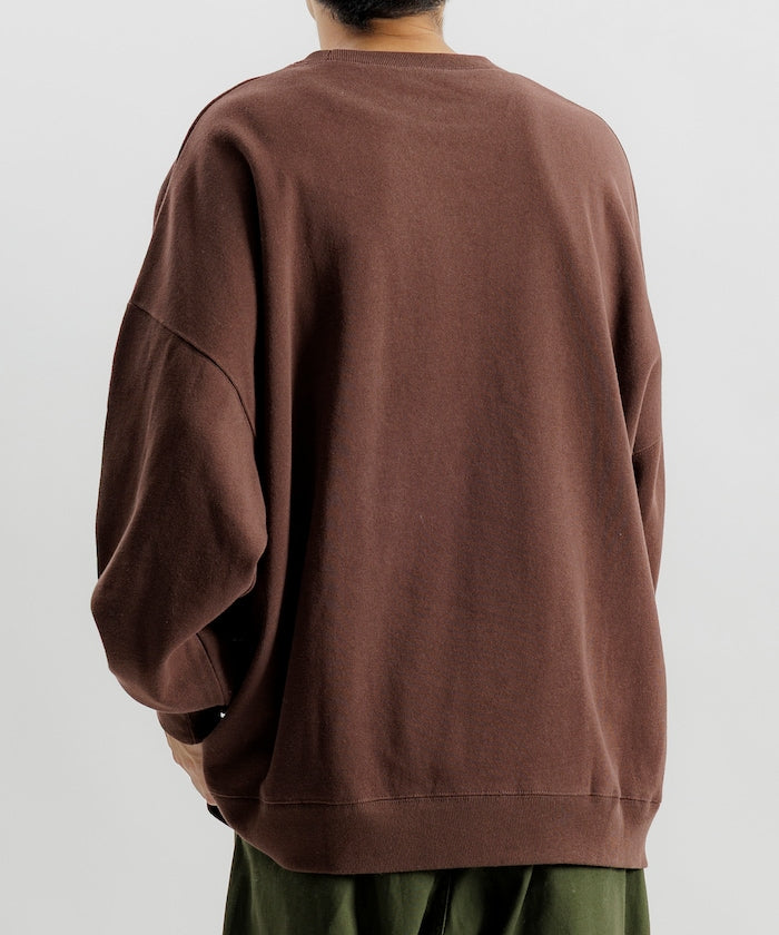 FREAK'S STORE 12oz Heavyweight Crew Neck Sweatshirt 厚磅圓領大學T