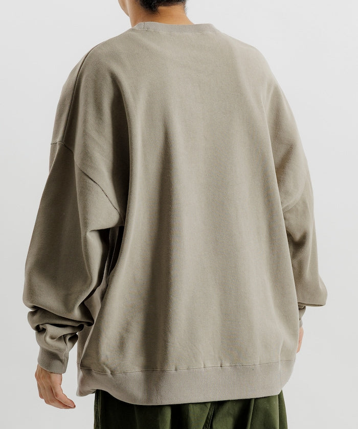 FREAK'S STORE 12oz Heavyweight Crew Neck Sweatshirt 厚磅圓領大學T