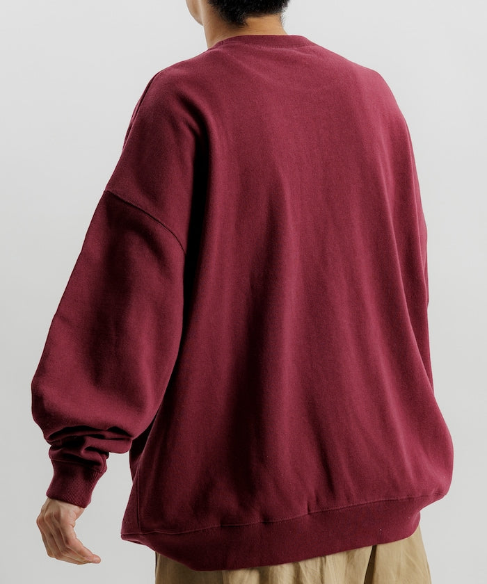 FREAK'S STORE 12oz Heavyweight Crew Neck Sweatshirt 厚磅圓領大學T