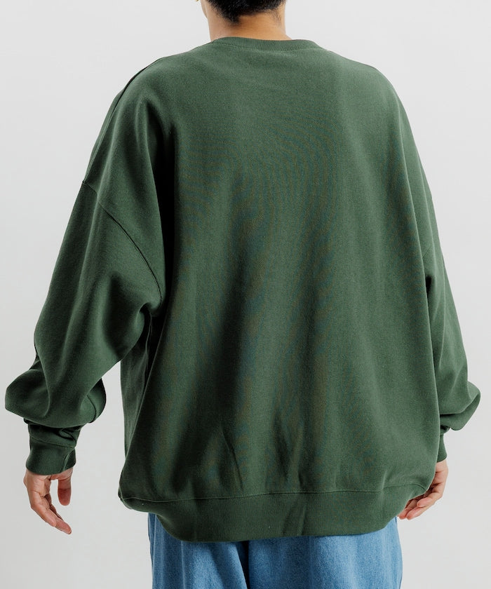 FREAK'S STORE 12oz Heavyweight Crew Neck Sweatshirt 厚磅圓領大學T
