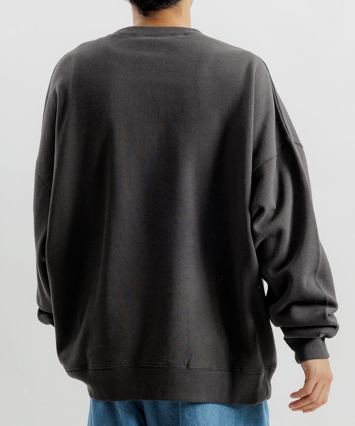FREAK'S STORE 12oz Heavyweight Crew Neck Sweatshirt 厚磅圓領大學T