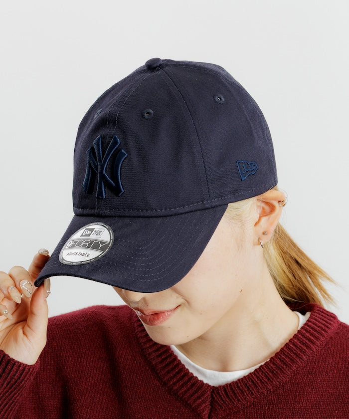NEW ERA × FREAK'S STORE 9FORTY Tonal Logo / 940 美國大聯盟刺繡LOGO棒球帽