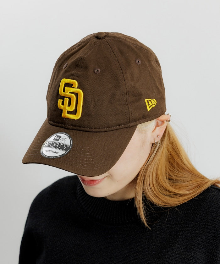 NEW ERA × FREAK'S STORE 9FORTY Tonal Logo / 940 美國大聯盟刺繡LOGO棒球帽
