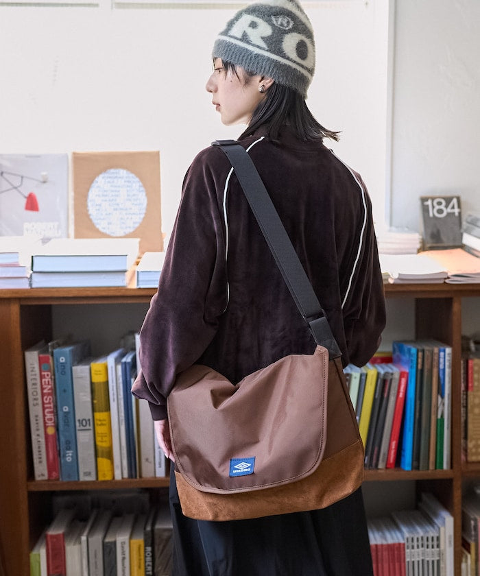 FREAK'S STORE x UMBRO CLASSIC MESSENGER BAG 經典郵差包