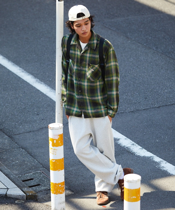 FREAK'S STORE 開襟長袖格紋襯衫【預約商品 | 2025/09下旬出貨】