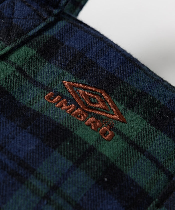 FREAK'S STORE x UMBRO flannel Mini Boston Bag 格紋迷你波士頓包