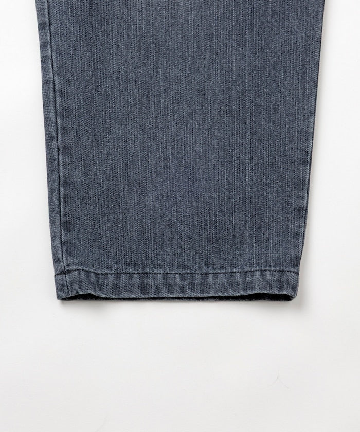 FREAK'S STORE Wide silhouette curved Denim pants 寬鬆繭型牛仔褲【預約商品 | 2025/11下旬出貨】