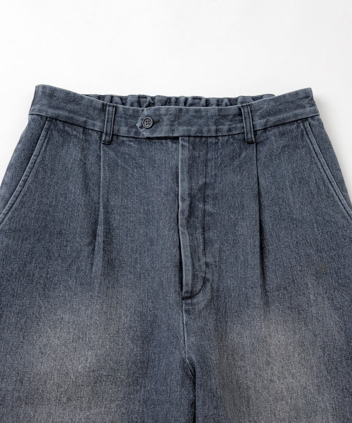 FREAK'S STORE Wide tapered Pants Slacks 寬鬆錐形牛仔褲