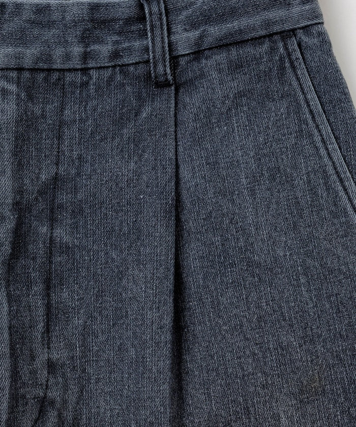 FREAK'S STORE Wide tapered Pants Slacks 寬鬆錐形牛仔褲