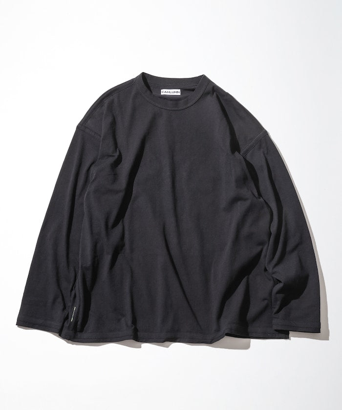 CAHLUMN 2-Pack Reversible Long Sleeve Tee “REGULAR FIT” 雙面長袖上衣(兩件組)