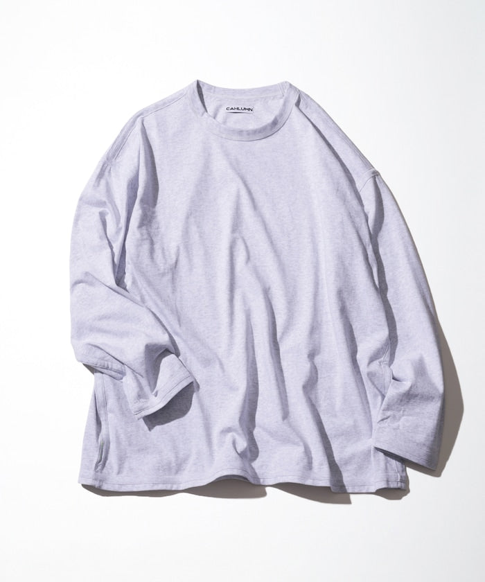 CAHLUMN 2-Pack Reversible Long Sleeve Tee “REGULAR FIT” 雙面長袖上衣(兩件組)