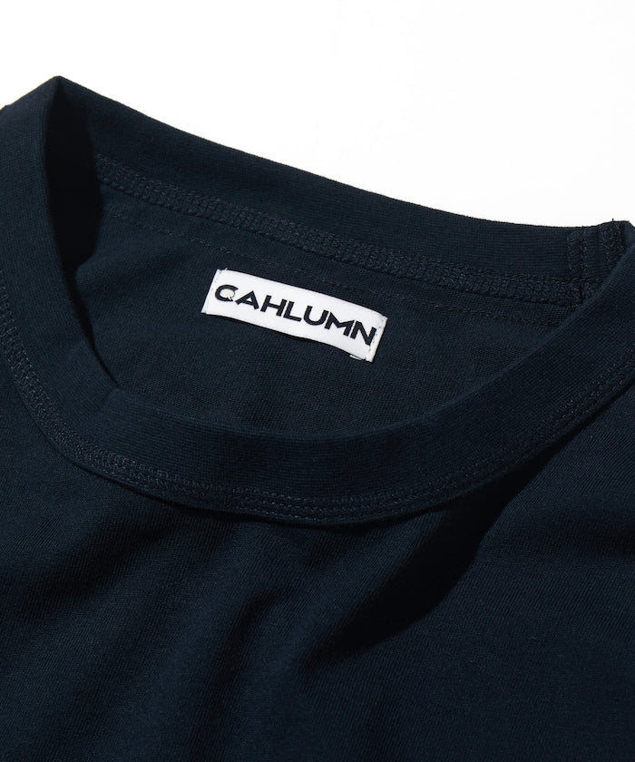CAHLUMN 2-Pack Reversible Long Sleeve Tee “REGULAR FIT” 雙面長袖上衣(兩件組)