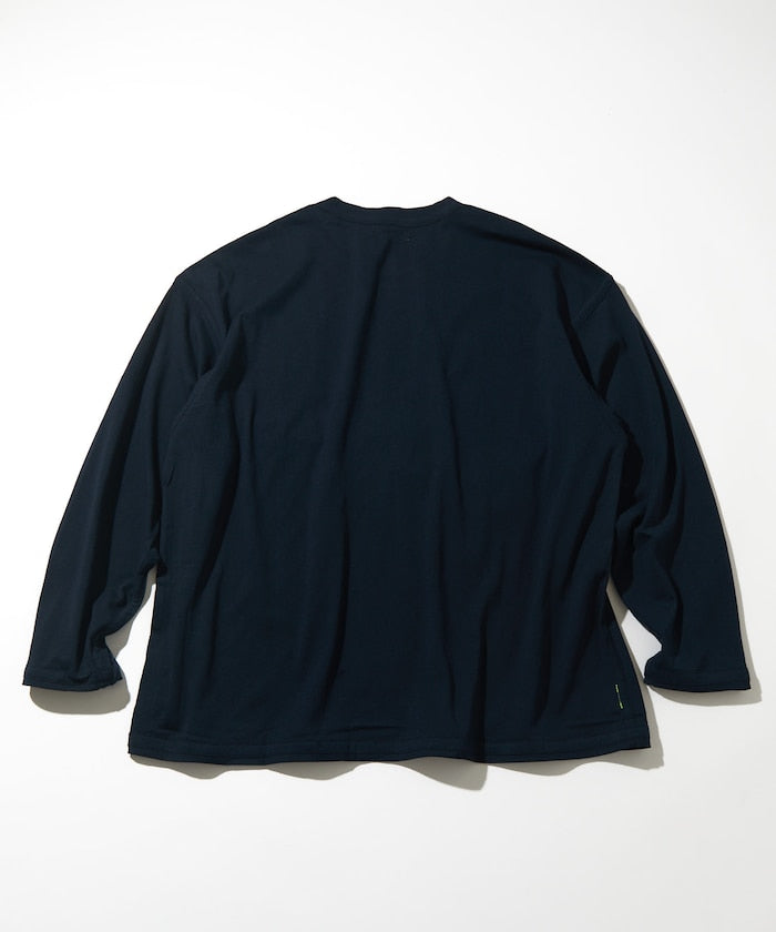 CAHLUMN 2-Pack Reversible Long Sleeve Tee “REGULAR FIT” 雙面長袖上衣(兩件組)
