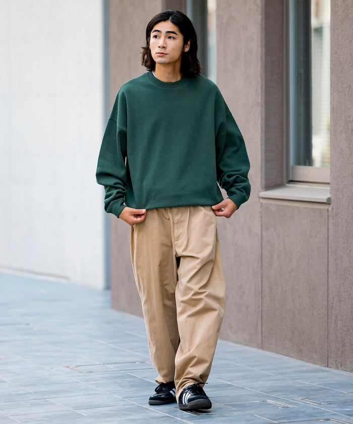 FREAK'S STORE 2025秋冬款 12oz經典短版厚磅圓領大學T