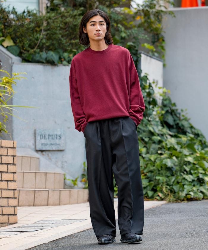FREAK'S STORE 2025秋冬款 12oz經典短版厚磅圓領大學T