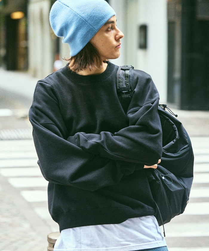 FREAK'S STORE 2025秋冬款 12oz經典短版厚磅圓領大學T