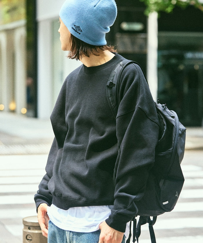 FREAK'S STORE 2025秋冬款 12oz經典短版厚磅圓領大學T