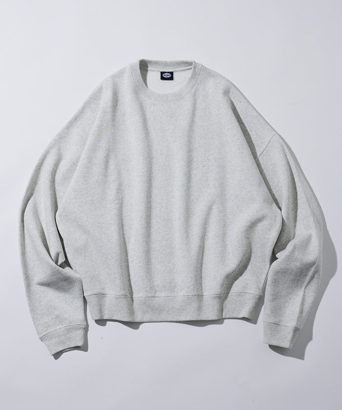 FREAK'S STORE 2025秋冬款 12oz經典短版厚磅圓領大學T