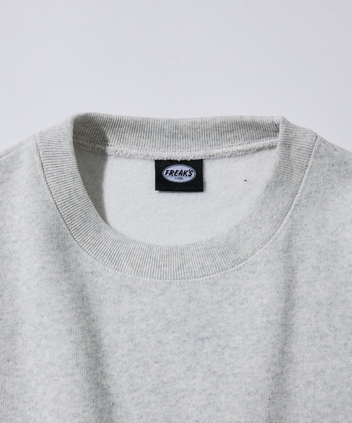 FREAK'S STORE 2025秋冬款 12oz經典短版厚磅圓領大學T