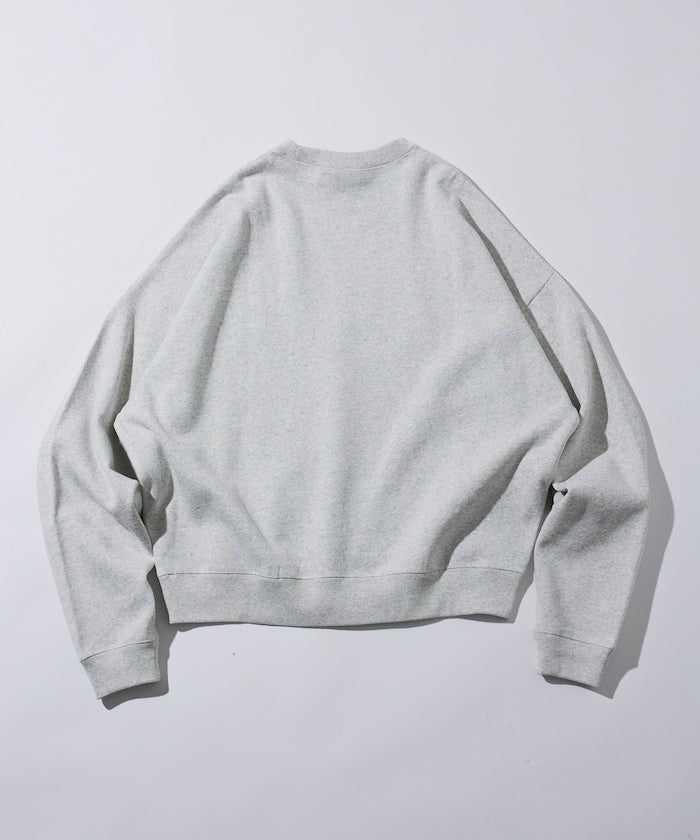 FREAK'S STORE 2025秋冬款 12oz經典短版厚磅圓領大學T