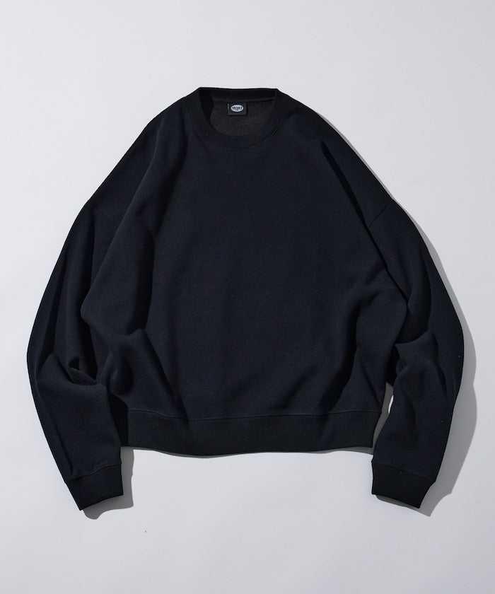 FREAK'S STORE 2025秋冬款 12oz經典短版厚磅圓領大學T