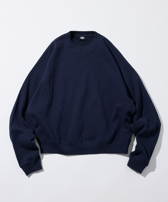 FREAK'S STORE 2025秋冬款 12oz經典短版厚磅圓領大學T